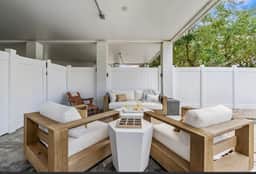 Modern 5BR | Luxe Pool + Spa | 2 min walk to Beach